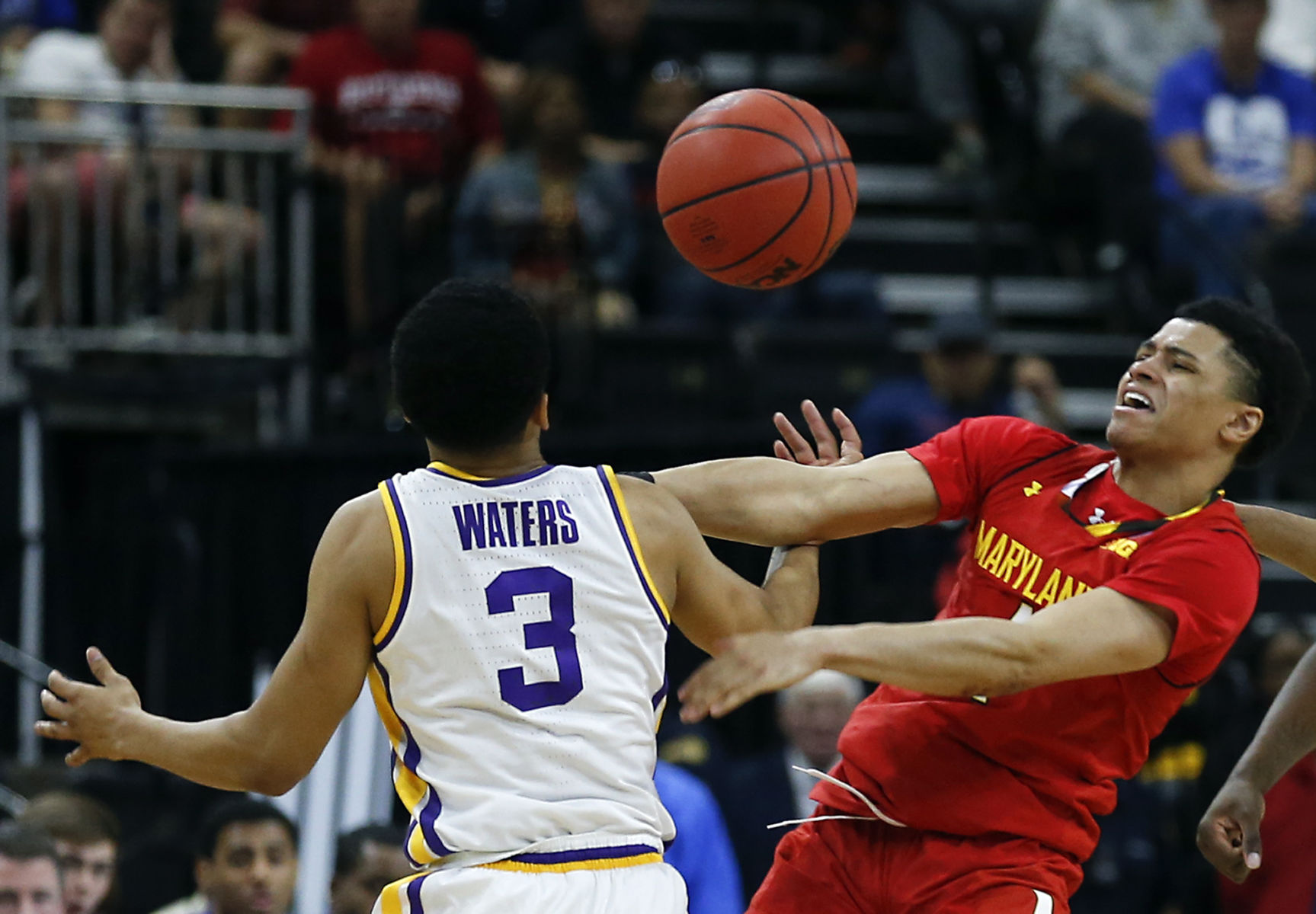 NCAA Maryland LSU Basketball